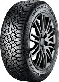 Шина Continental ContiIceContact 2 SUV 285/60 R18 116T