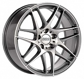 BBS CX 8,5x19 5x112 ET 35 Dia 82 (schwarz/poliert)